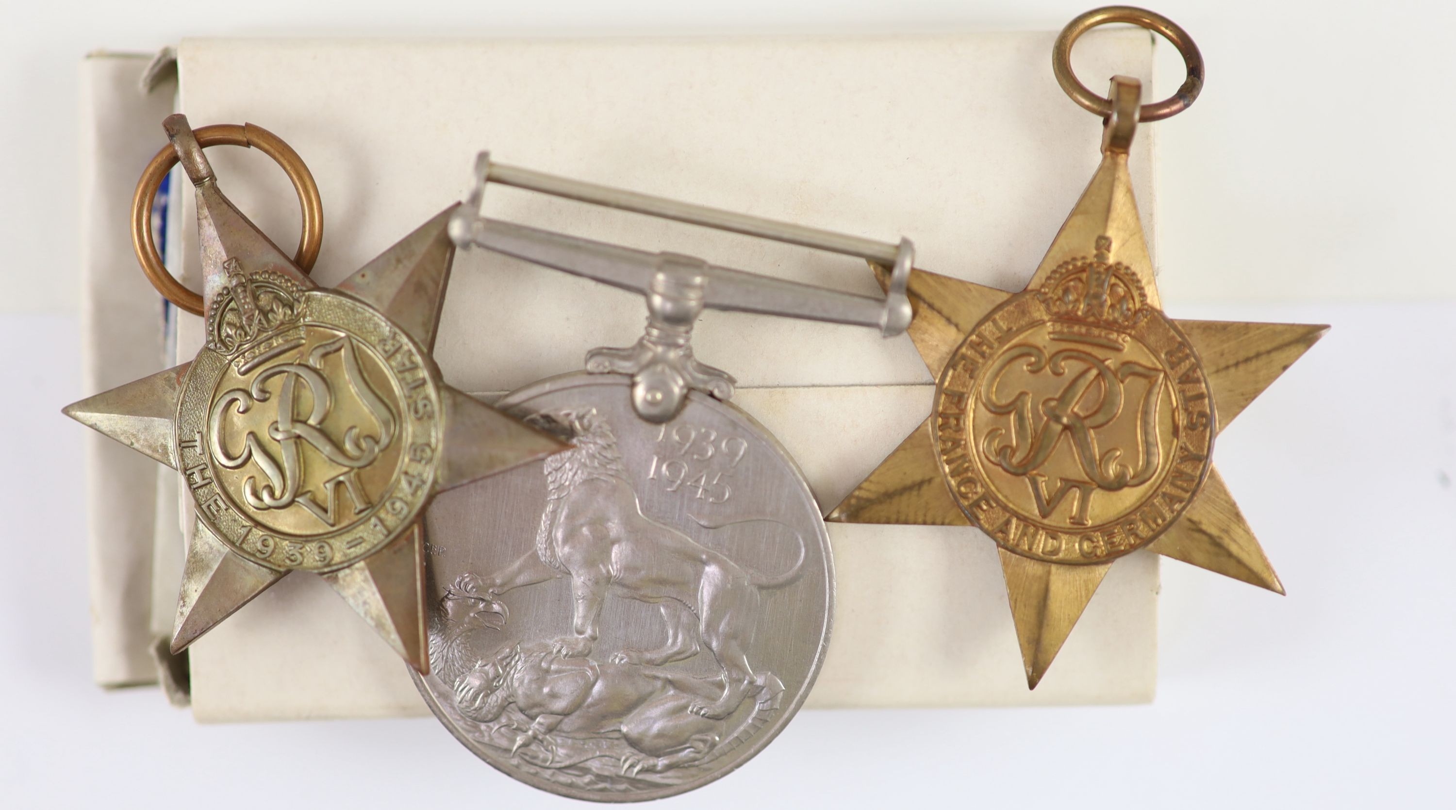 A group medals awarded to Alan Maxwell, including, the Royal Victorian Order, 5th Class, cased, the Queen Elizabeth II Silver Jubilee Medal, cased, together with a framed citation, and three WW2 General Service Medals an